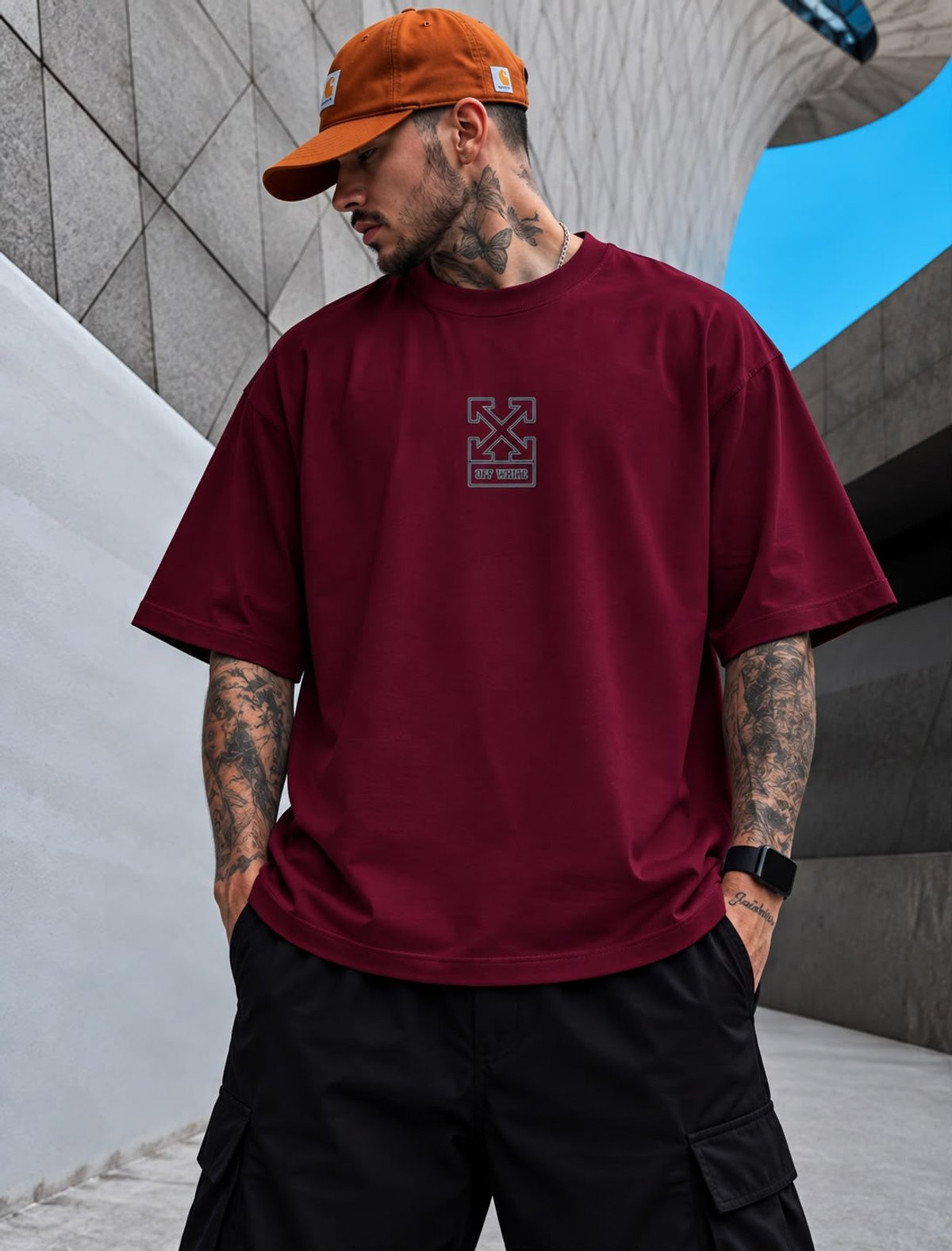 REMERA OFF WHITE OVERSIZED PREMIUM 🔥 🔥  - 2