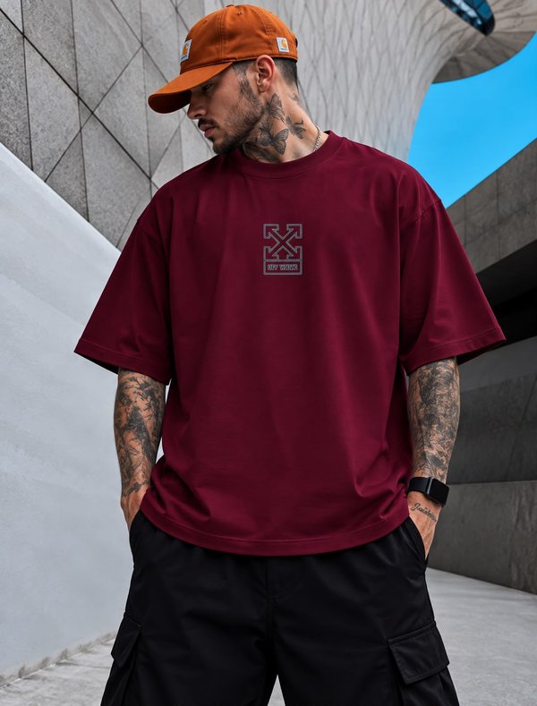 REMERA OFF WHITE OVERSIZED PREMIUM 🔥 🔥