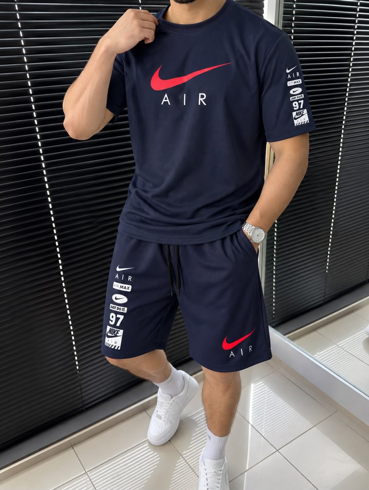 CONJUNTOS DEPORTIVOS MASCULINOS DRY-FIT 💣 🔥 - 5