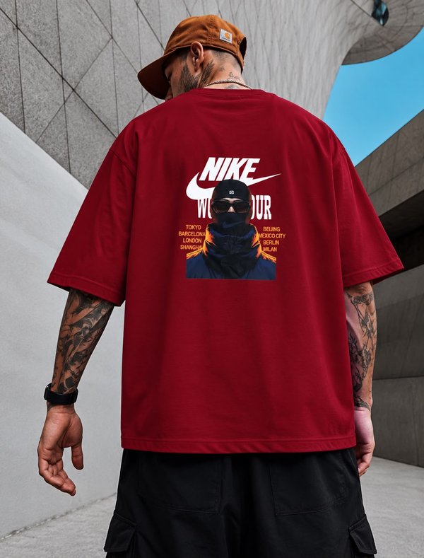 REMERA NIKE WORLDTOUR OVERSIZED PREMIUM 🔥 🔥