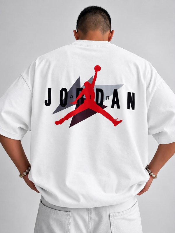 REMERA JORDAN OVERSIZED PREMIUM 🔥 🔥