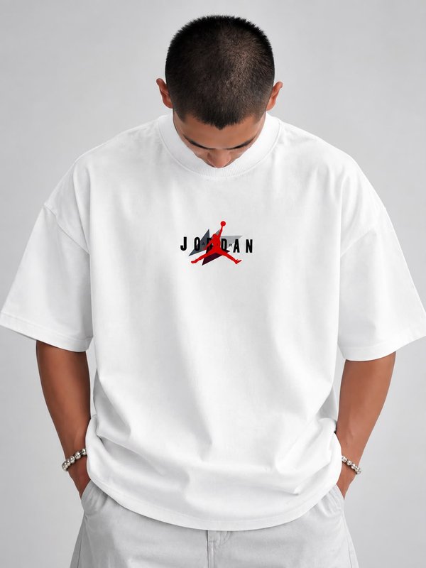 REMERA JORDAN OVERSIZED PREMIUM 🔥 🔥