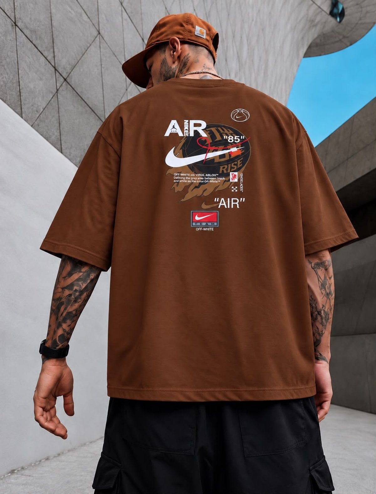 REMERA NIKE AIR OVERSIZED PREMIUM 🔥 🔥  - 2