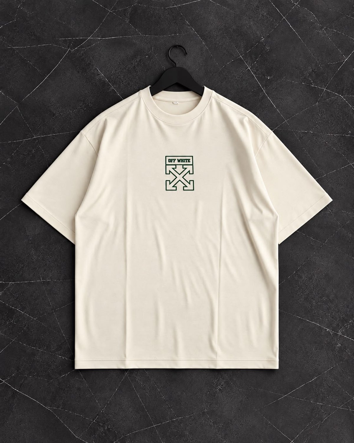 REMERA OFF WHITE OVERSIZED PREMIUM 🔥 🔥  - 4
