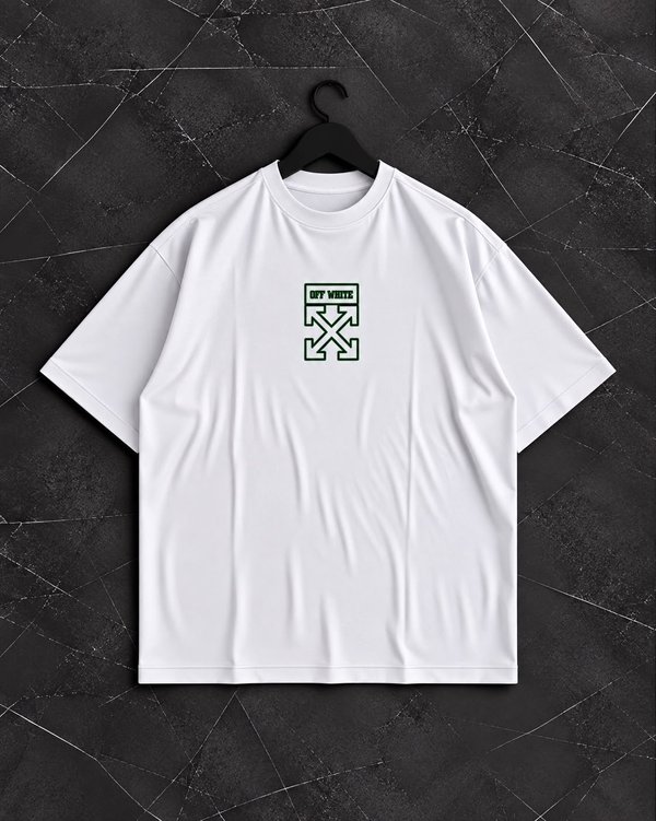 REMERA OFF WHITE OVERSIZED PREMIUM 🔥 🔥