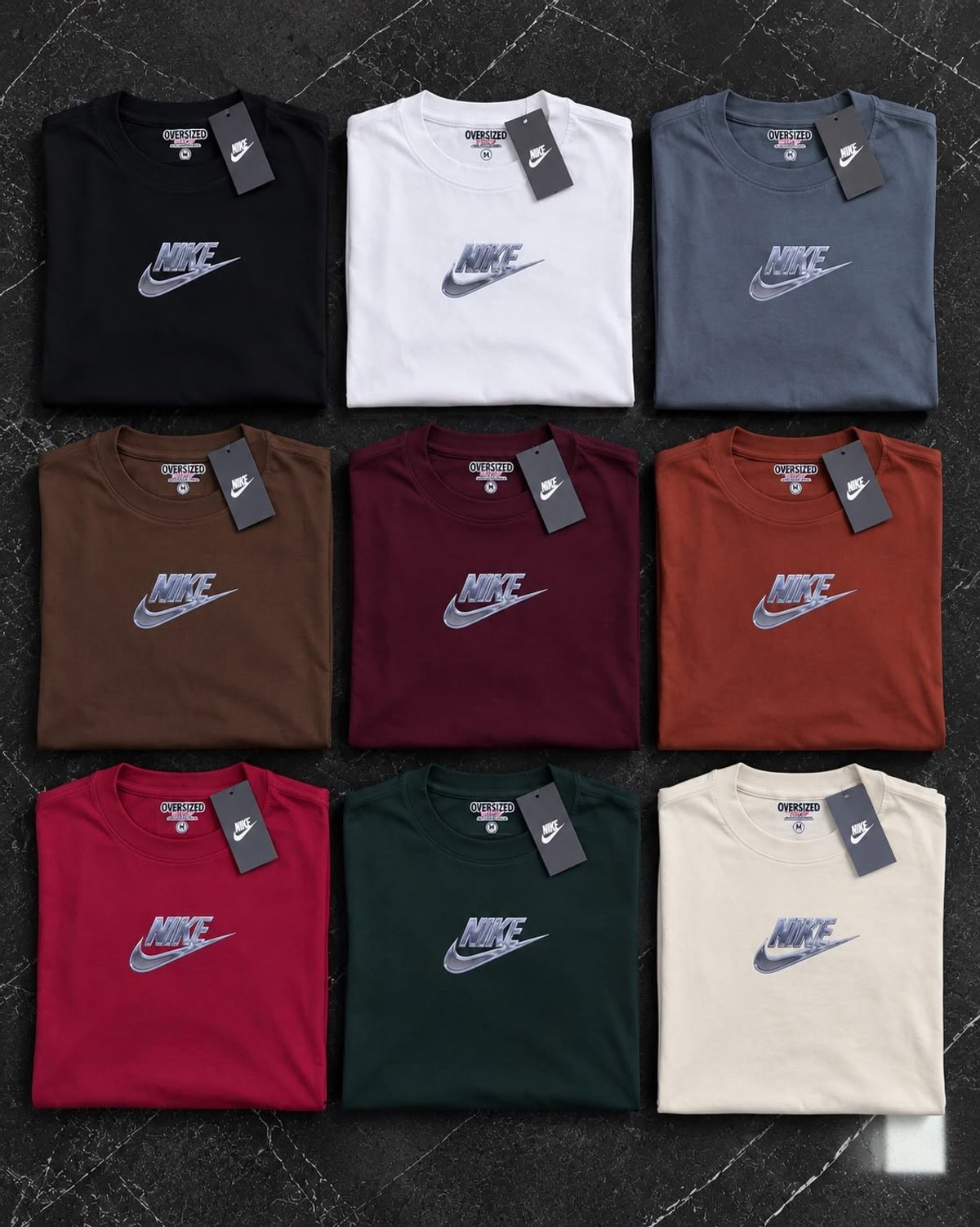  REMERA ALGODÓN NIKE OVERSIZED PREMIUM 🔥 🔥 - 3