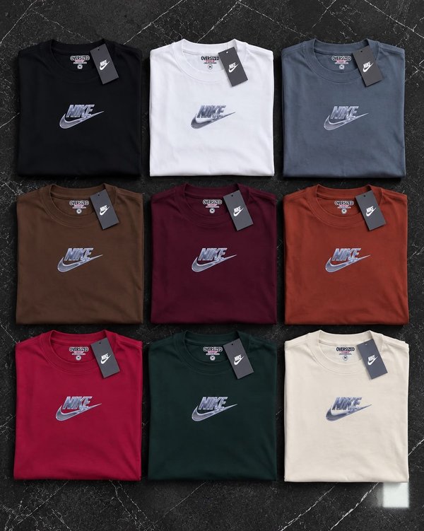 REMERA ALGODÓN NIKE OVERSIZED PREMIUM 🔥 🔥