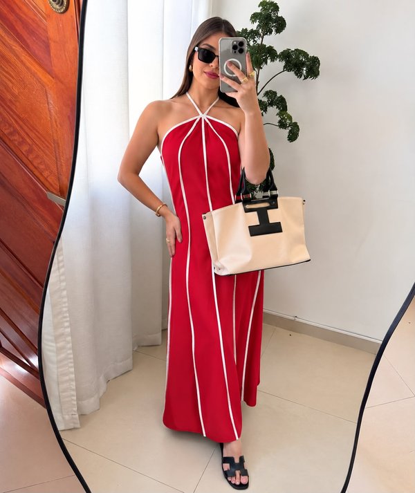 VESTIDO LARGO SENSORIAL 💖 ✨