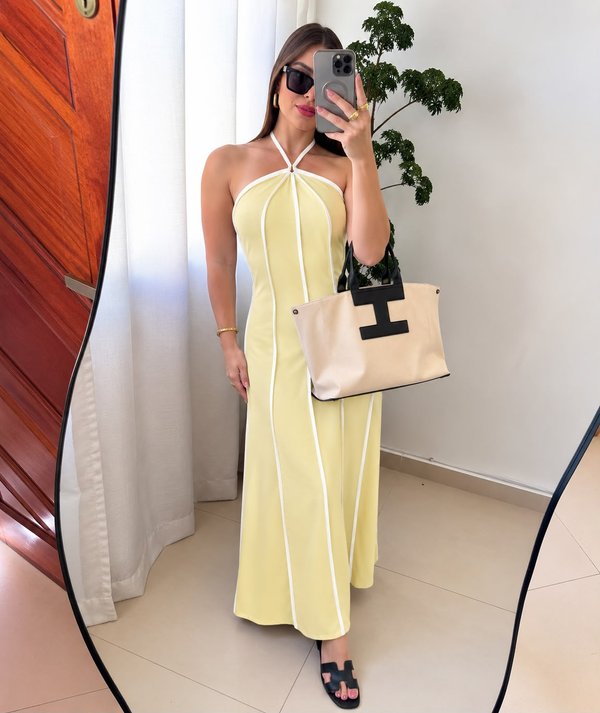 VESTIDO LARGO SENSORIAL 💖 ✨