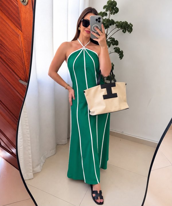 VESTIDO LARGO SENSORIAL 💖 ✨