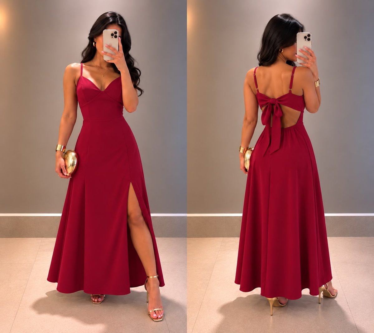 VESTIDO LARGO SENSORIAL 💖 ✨  - 2