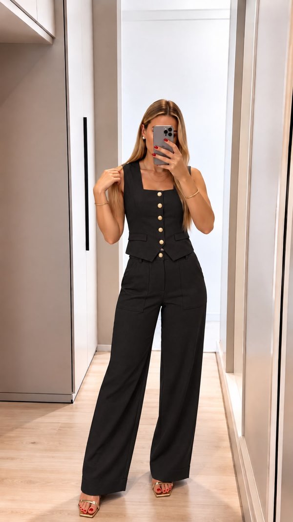 CONJUNTO GABARDINA PREMIUM 💖 ✨