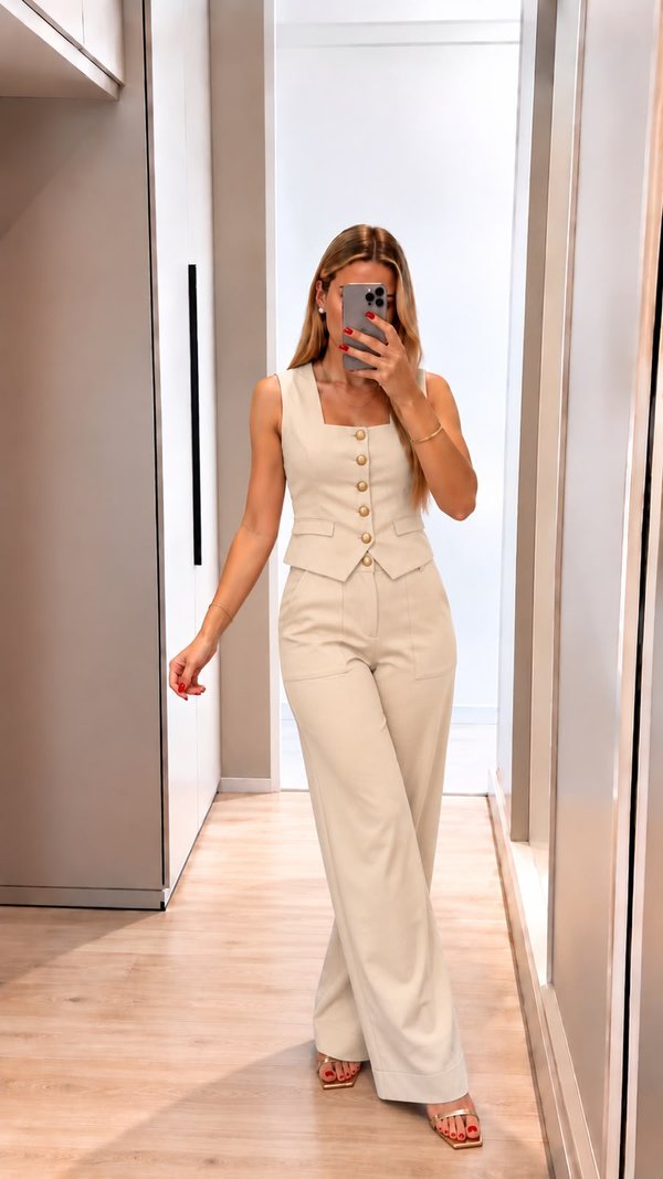 CONJUNTO GABARDINA PREMIUM 💖 ✨