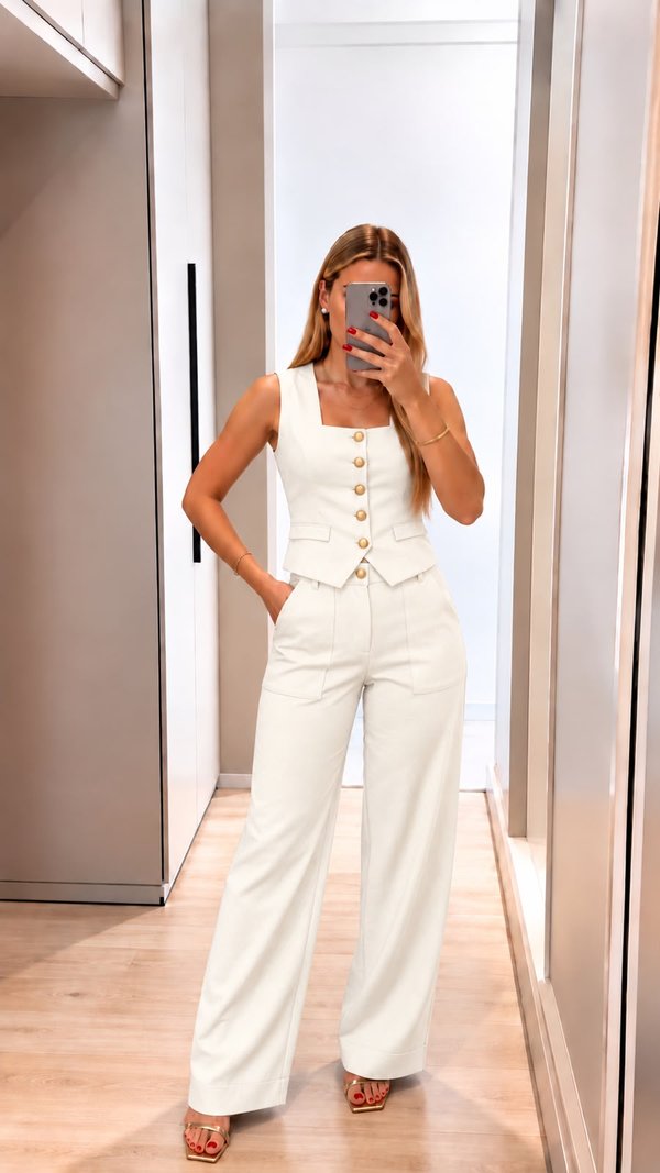 CONJUNTO GABARDINA PREMIUM 💖 ✨
