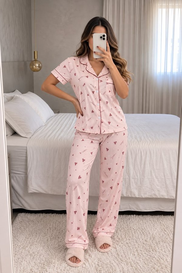 PIJAMAS CAMISEROS – NUEVOS DISEÑOS 💖 ✨