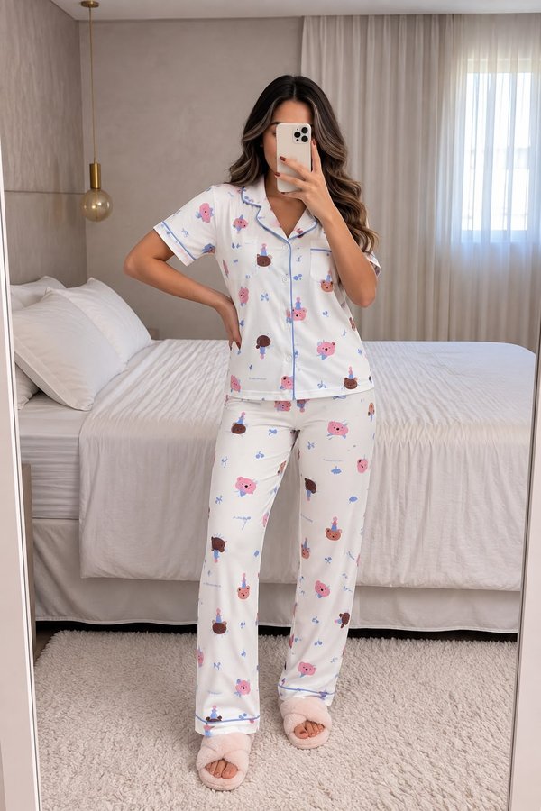 PIJAMAS CAMISEROS – NUEVOS DISEÑOS 💖 ✨