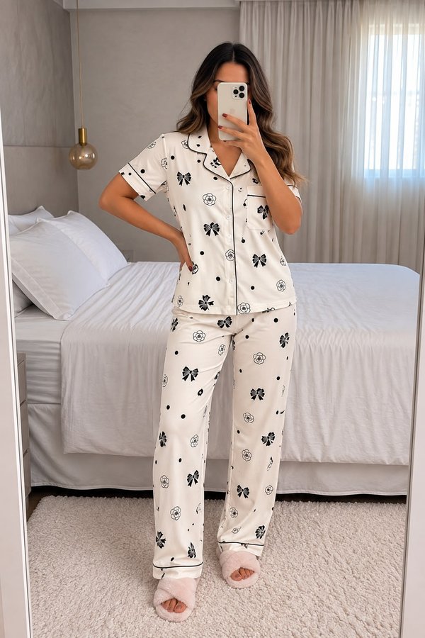 PIJAMAS CAMISEROS – NUEVOS DISEÑOS 💖 ✨