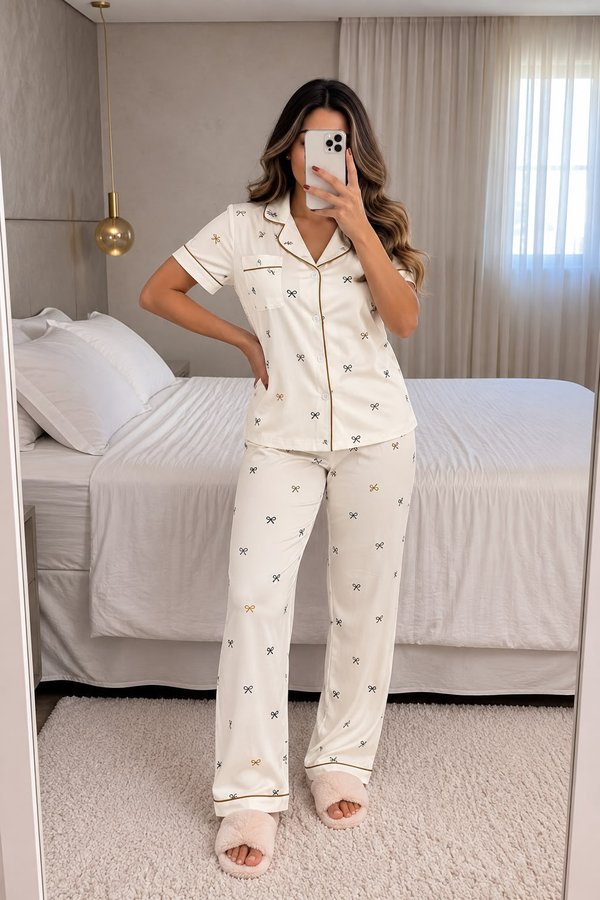 PIJAMAS CAMISEROS – NUEVOS DISEÑOS 💖 ✨