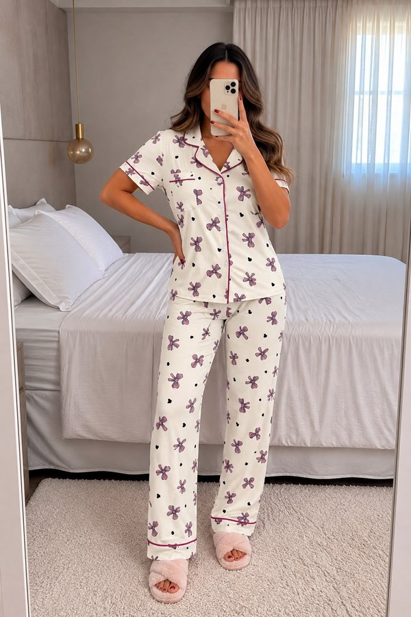 PIJAMAS CAMISEROS – NUEVOS DISEÑOS 💖 ✨