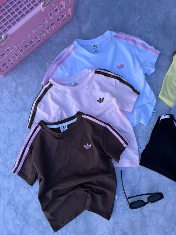 REMERITAS DEPORTIVAS ALGODÓN ADIDAS PREMIUM 🔥