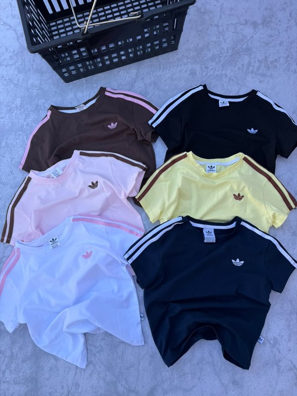 REMERITAS DEPORTIVAS ALGODÓN ADIDAS PREMIUM 🔥