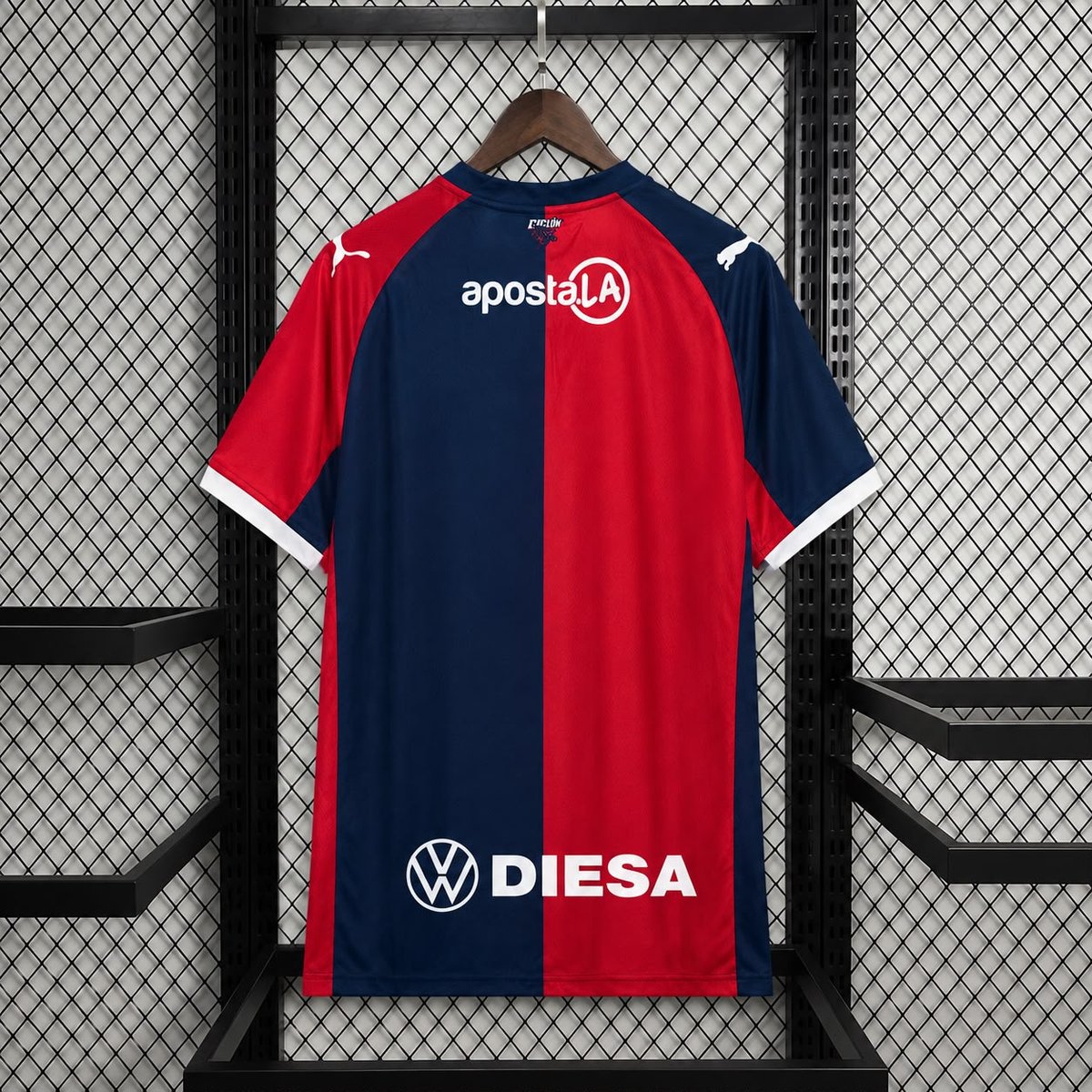 Camiseta Cerro Porteño – Edición Local 🔵🔴 - 2