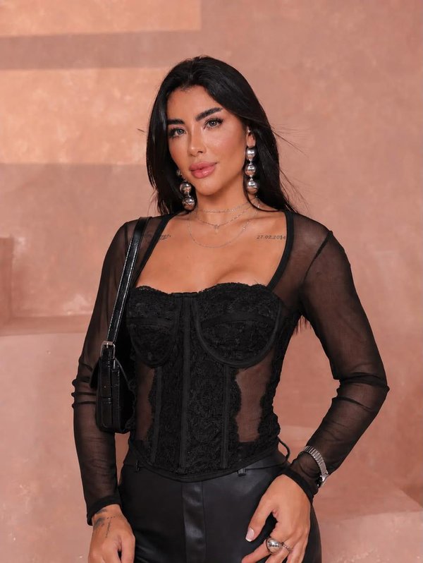 Corset de Encaje Premium 💖 