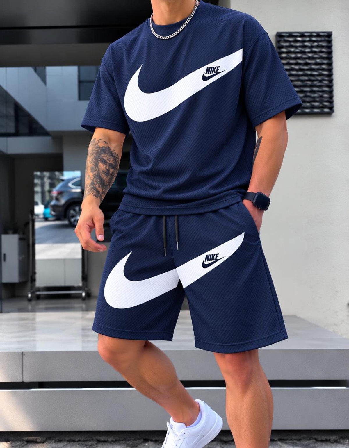 CONJUNTOS DEPORTIVOS MASCULINOS DRY-FIT 💣 🔥 - 4