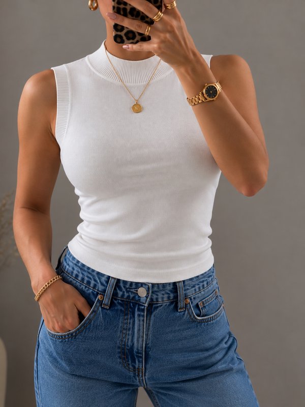 BLUSA DE HILO FINO 🤍 ✨ COD: J38275