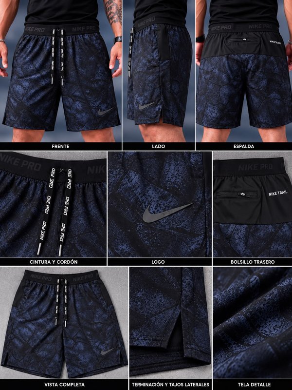 SHORT DEPORTIVO NIKE PRO PREMIUM 💣 🔥