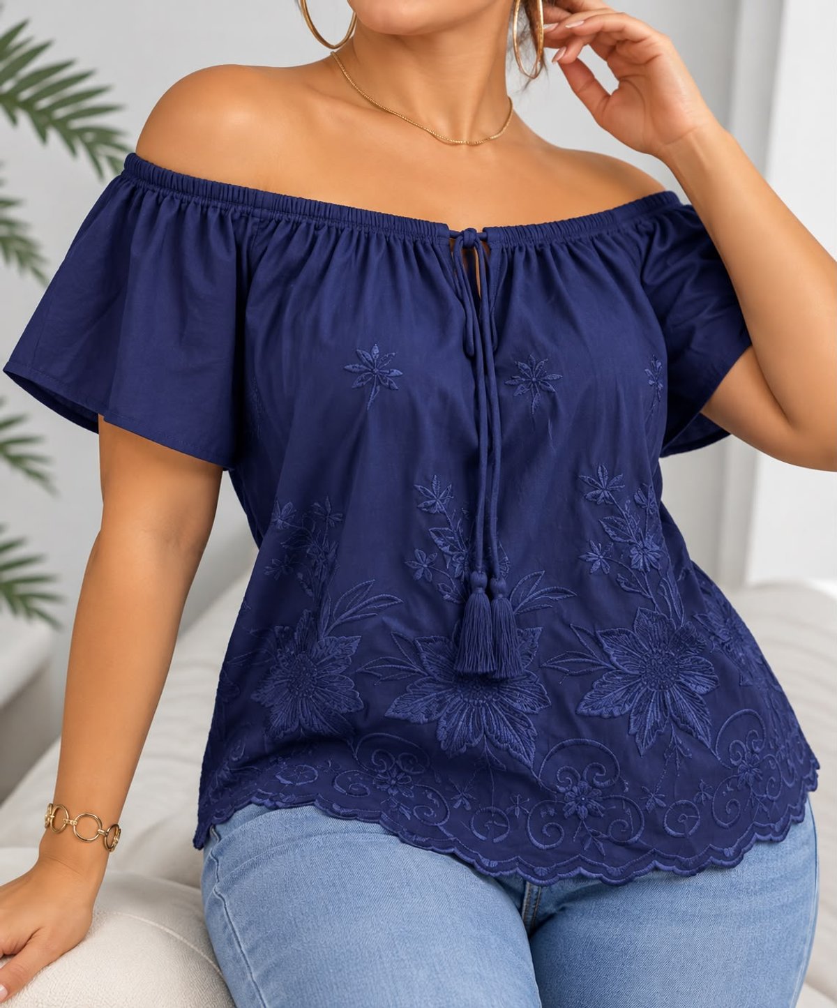 BLUSA CON BORDADOS💖 - 4