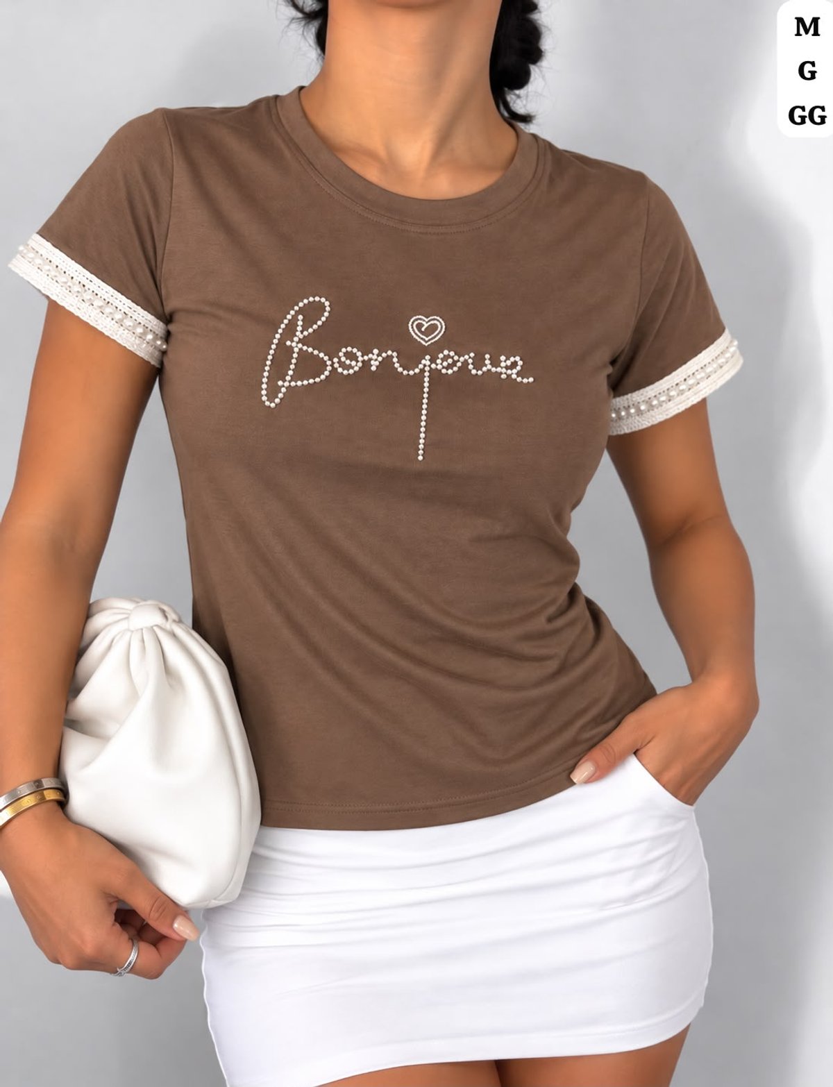 REMERAS ALGODÓN BONJOUR  🤍COD: C723 - 6