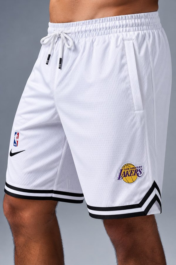 SHORT DEPORTIVO NBA – LOS ANGELES LAKERS 🔥 🔥