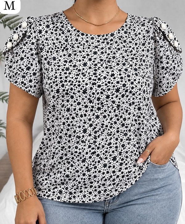 BLUSA ESTAMPADA 💞