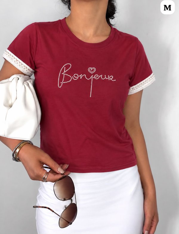 REMERAS ALGODÓN BONJOUR 🤍COD: C723