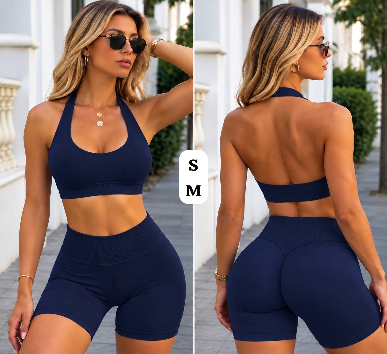 CONJUNTO CORTO SEAMLESS PREMIUM ❤️‍🔥 - 5