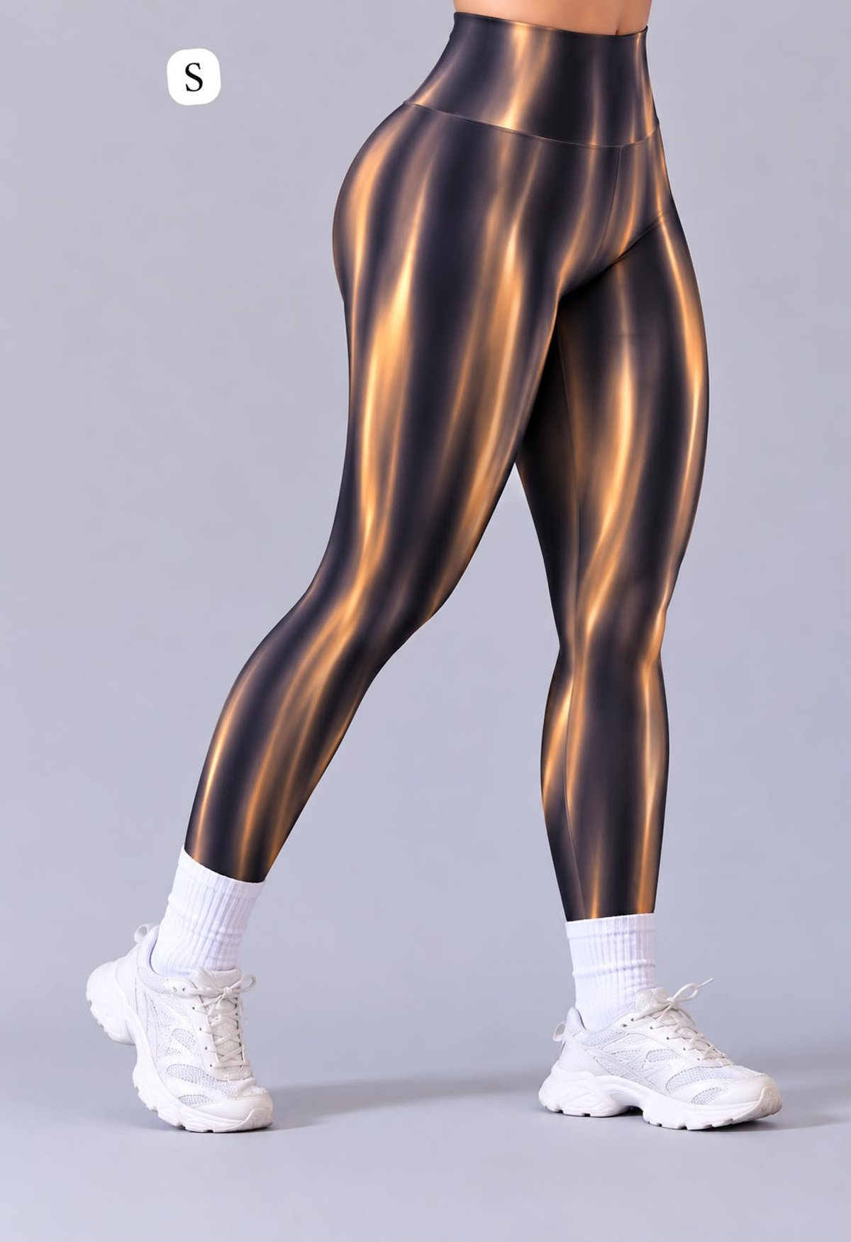 CALZA SEAMLESS TORNASOLADA  PREMIUM 💘 - 4