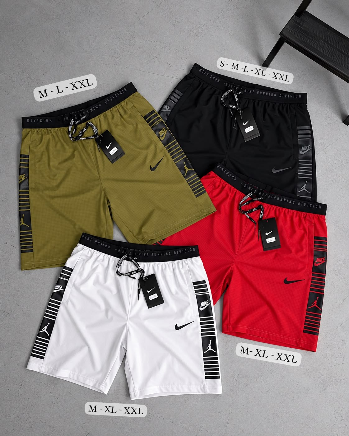 SHORT DEPORTIVO NIKE RUNNING DIVISION PREMIUM 🔥 🔥 COD: S415 - 2