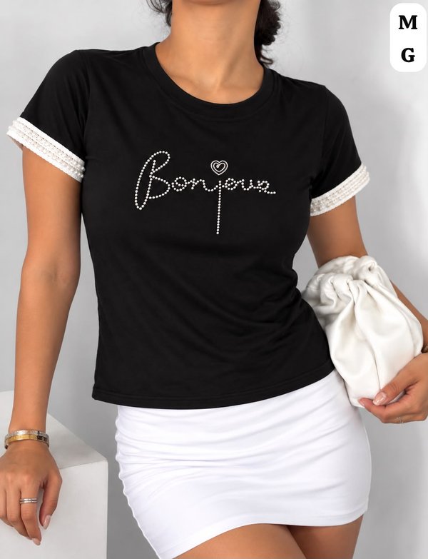 REMERAS ALGODÓN BONJOUR 🤍COD: C723
