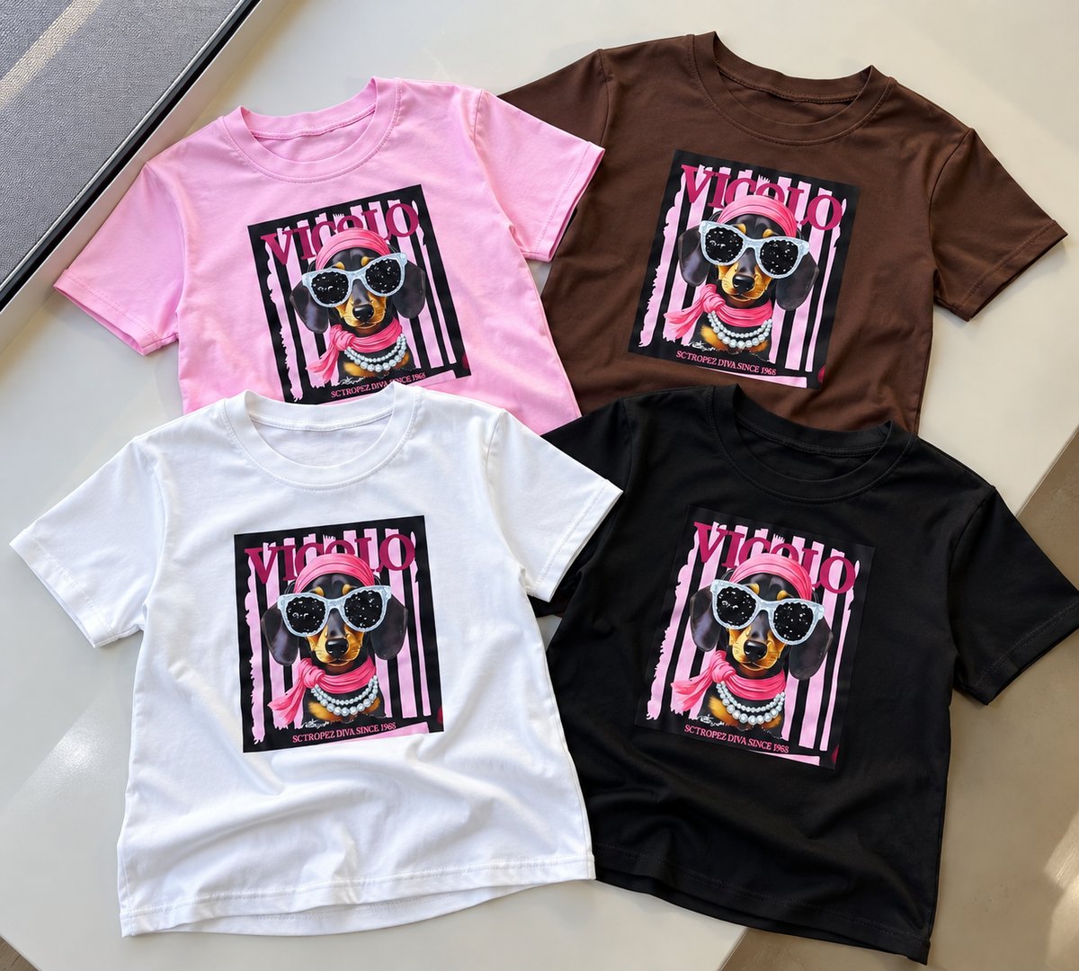 REMERA DE ALGODÓN ICONIC 🤍 - 2