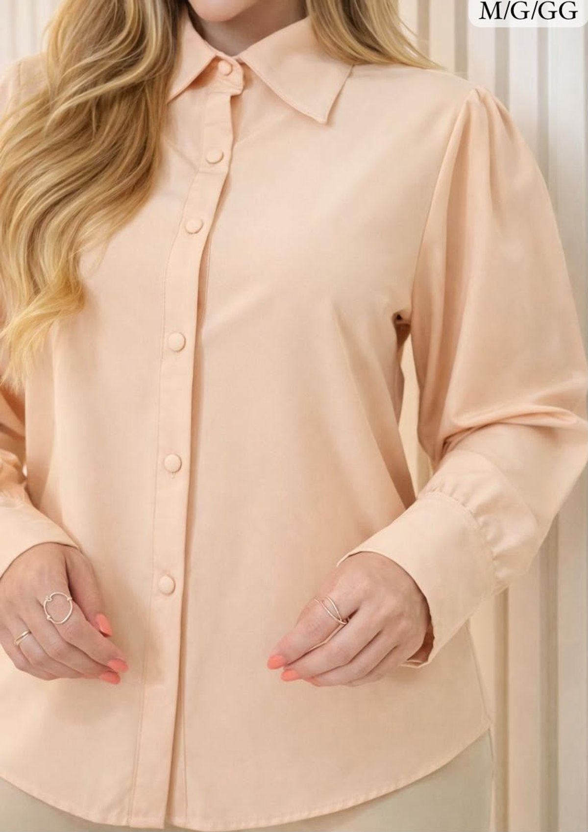 ✨ Camisa Básica Elegante Premium cod:832 ✨  - 4