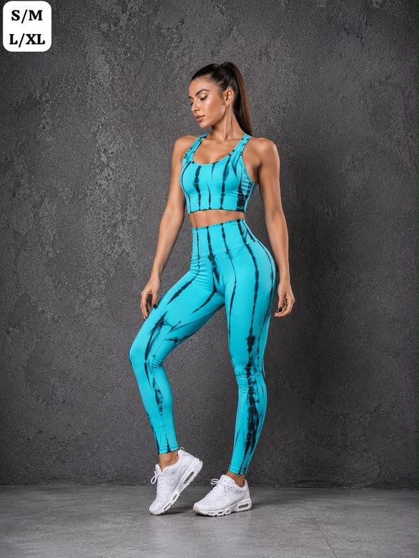 CONJUNTO DEPORTIVO SEAMLESS BATIK ❤️🔥