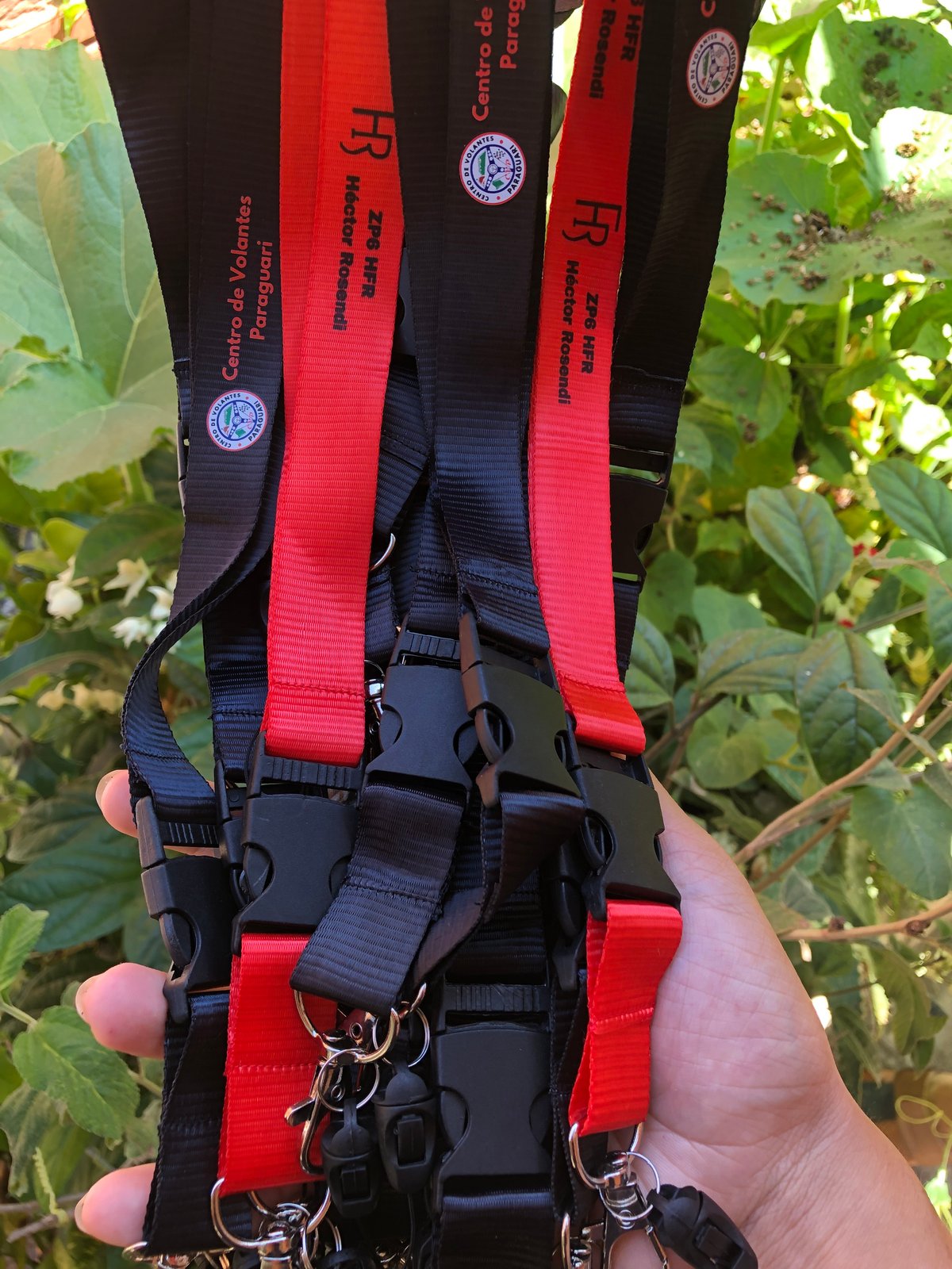 Llaveros Cinta personalizados 