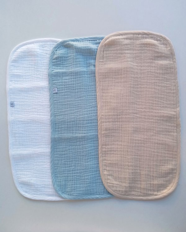 SET DE 3 BABITAS SAM - Celeste