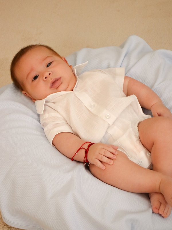 Body Camisa LAMANI - Blanco 