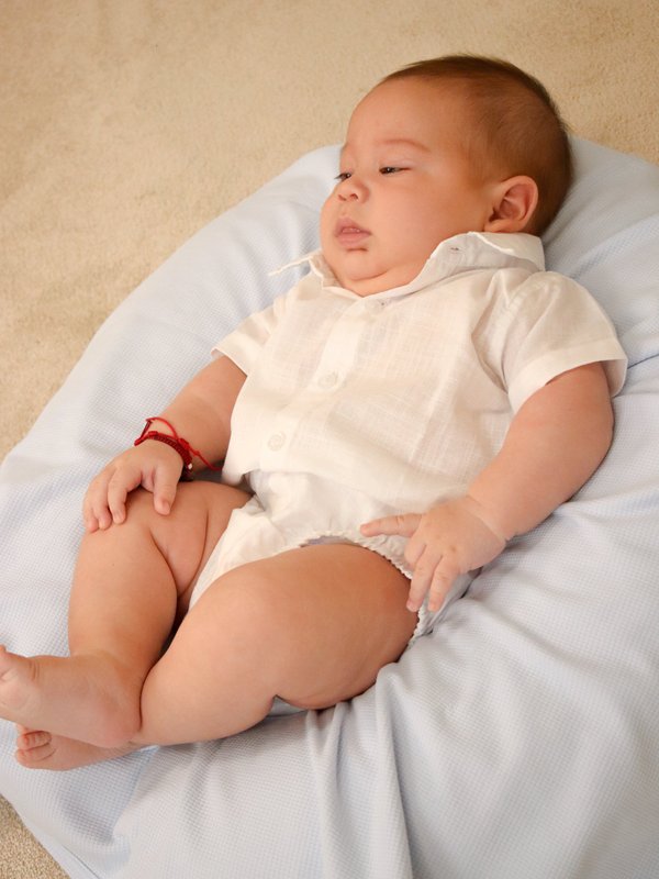 Body Camisa LAMANI - Blanco 