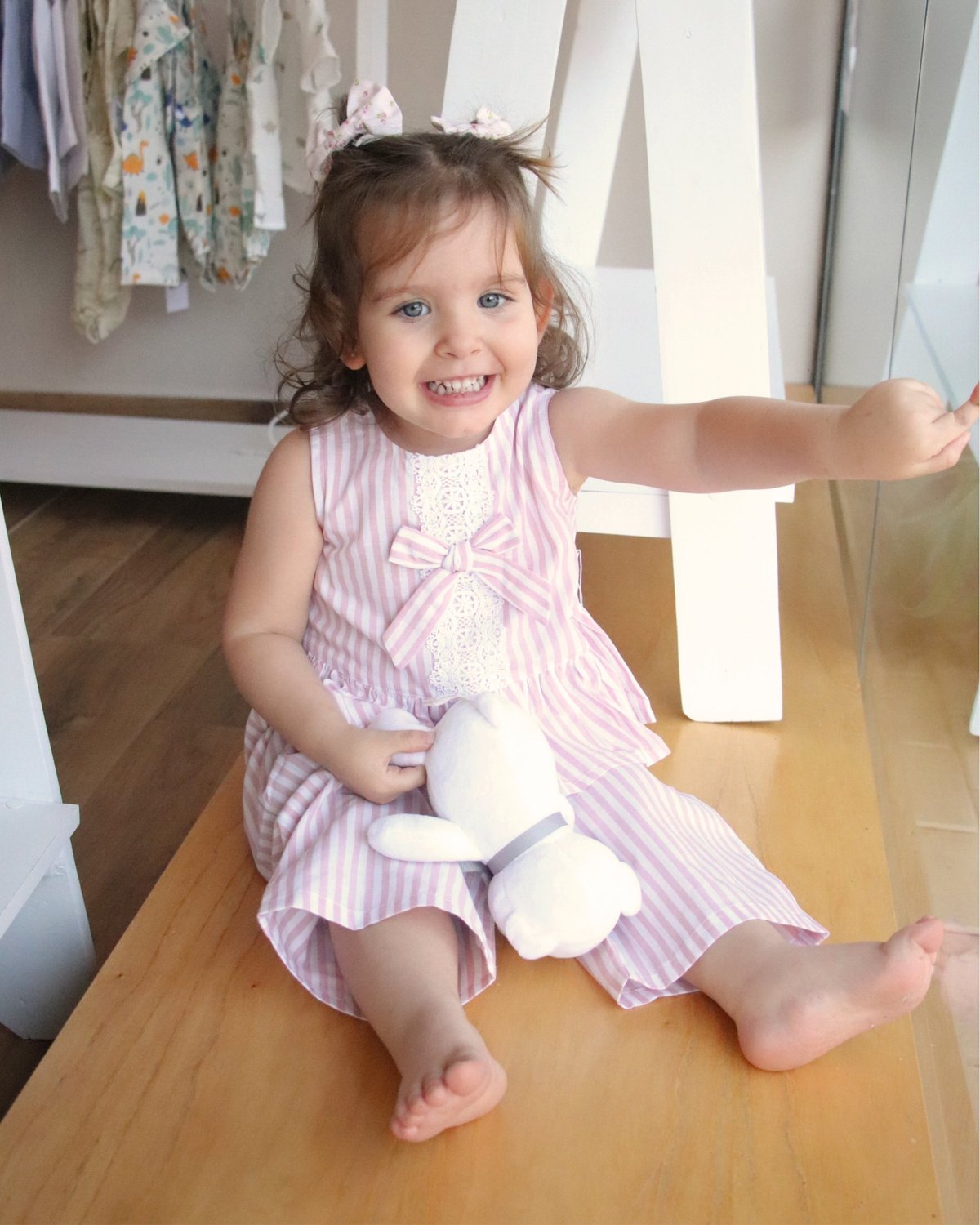 Conjunto AITANA - Rosa Rayas - 5