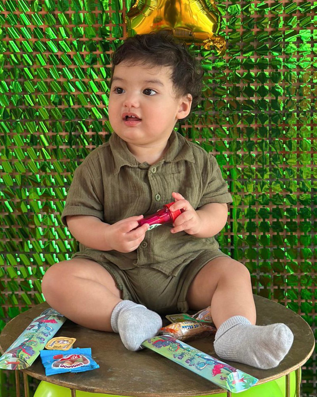 Camisa c/ Bermuda LUCA 622 - Verde - 2