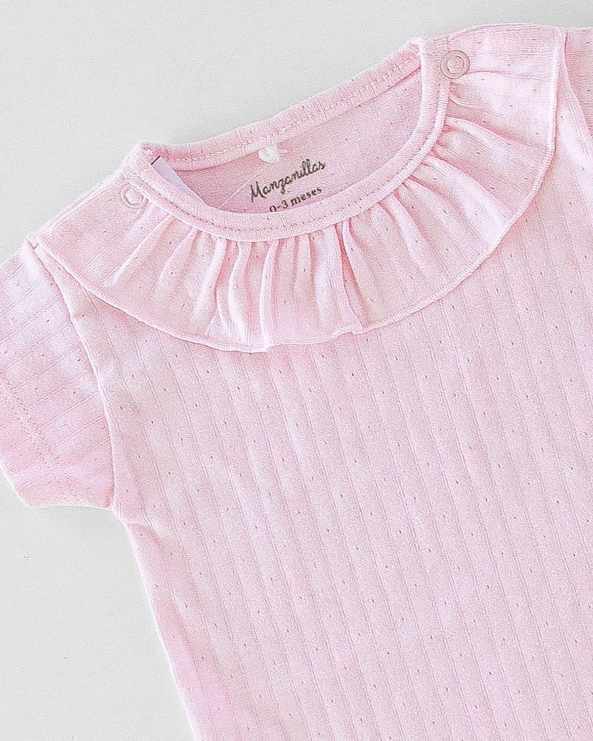 Body c/ Volados YPACARAI 573 - Rosa - 2