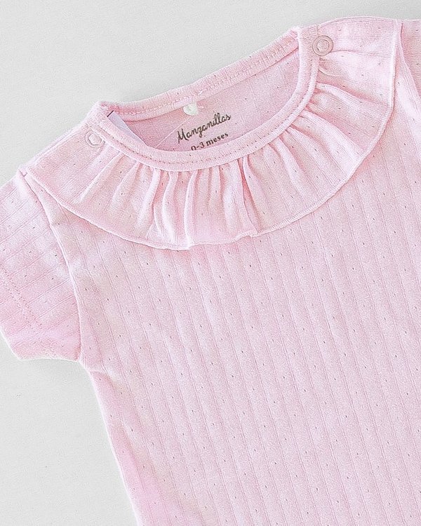 Body c/ Volados YPACARAI 573 - Rosa